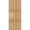 Ekena Millwork Joined Board-n-Batten Shutters w/Z-Bar, Rough Sawn Western Red Cedar, 26 7/8W x 65H, PR RBJ06Z26X065RWR - alternate 5